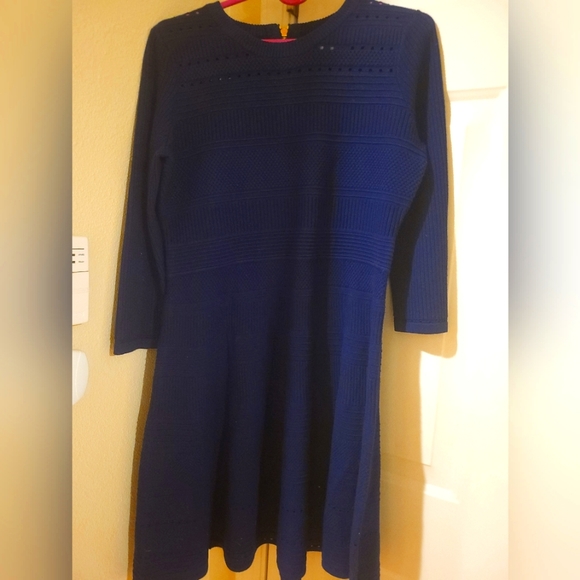 Eliza J Stitch Mix Fit and Flare Dress - Picture 5 of 8